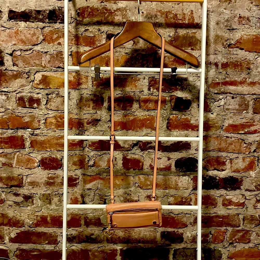 Vintage Gucci Wallet crossbody - Ballet Slipper Pink